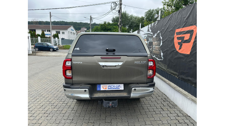Montare hardtop Aeroklas GSE-L pe Toyota Hilux 2025