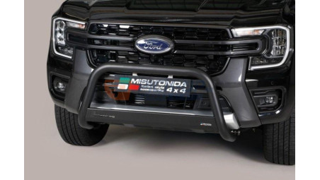 BULLBAR STAINLESS STEEL FORD RANGER 2023+ black MED 525
