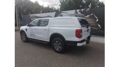 Aeroklas GWE canopy installed on Ford Ranger 2025