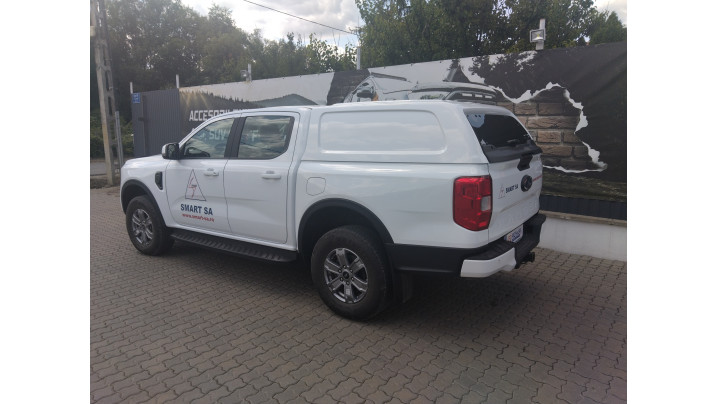 Aeroklas GWE canopy installed on Ford Ranger 2025