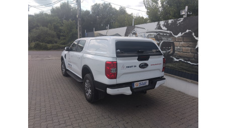 Aeroklas GWE canopy installed on Ford Ranger 2025