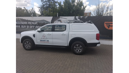 Aeroklas GWE canopy installed on Ford Ranger 2025