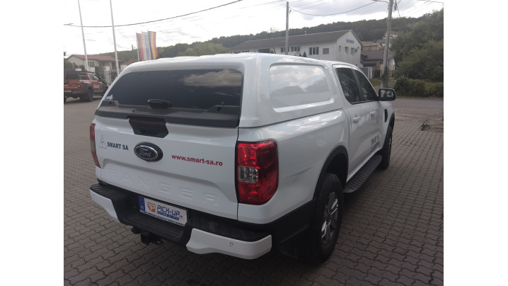 Aeroklas GWE canopy installed on Ford Ranger 2025