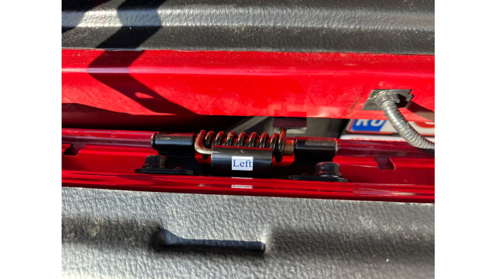 Fully equiped Toyota Hilux 2025