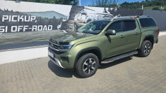 Montare hardtop si deflector de geam si capota pe Volkswagen Amarok 2025