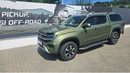Montare hardtop si deflector de geam si capota pe Volkswagen Amarok 2025