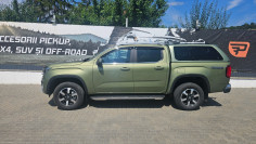 Montare hardtop si deflector de geam si capota pe Volkswagen Amarok 2025 2