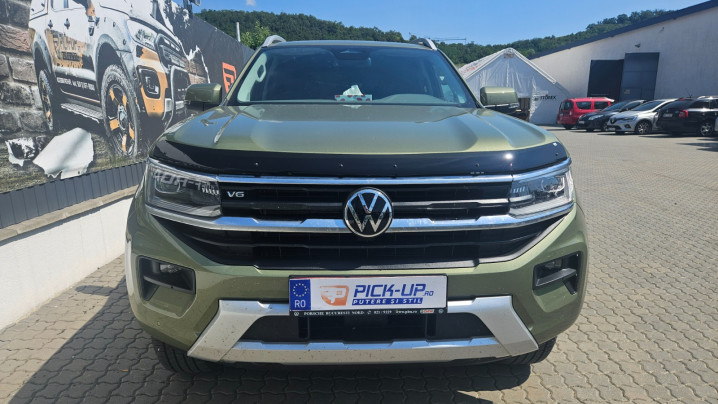 Montare hardtop si deflector de geam si capota pe Volkswagen Amarok 2025
