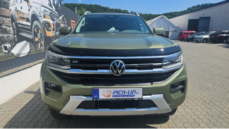 Montare hardtop si deflector de geam si capota pe Volkswagen Amarok 2025