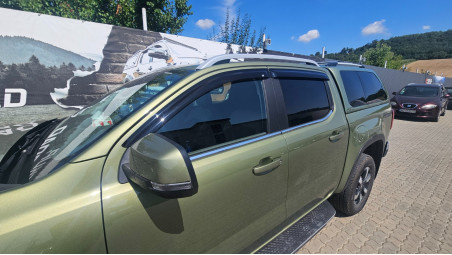Montare hardtop si deflector de geam si capota pe Volkswagen Amarok 2025