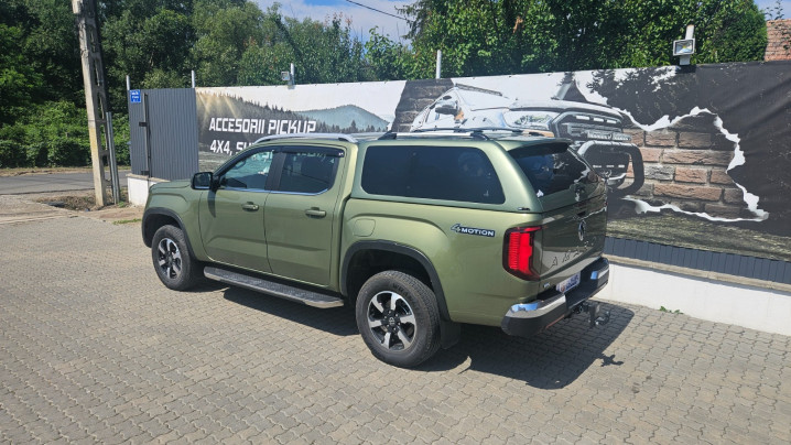 Montare hardtop si deflector de geam si capota pe Volkswagen Amarok 2025