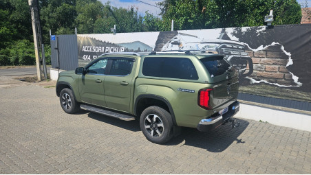 Montare hardtop si deflector de geam si capota pe Volkswagen Amarok 2025