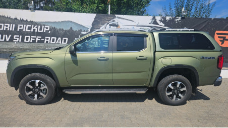 Montare hardtop si deflector de geam si capota pe Volkswagen Amarok 2025