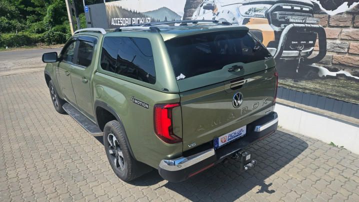 Montare hardtop si deflector de geam si capota pe Volkswagen Amarok 2025