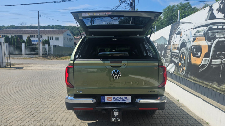 Montare hardtop si deflector de geam si capota pe Volkswagen Amarok 2025