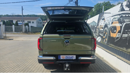 Montare hardtop si deflector de geam si capota pe Volkswagen Amarok 2025
