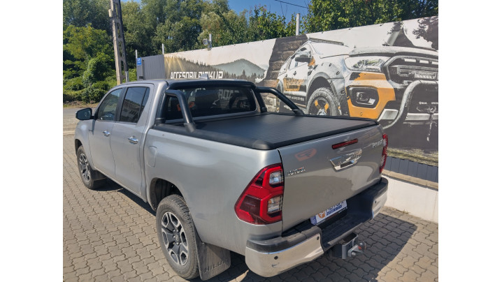 Montare rulou de bena si rollbar marca RealTruck pe Toyota Hilux 2025