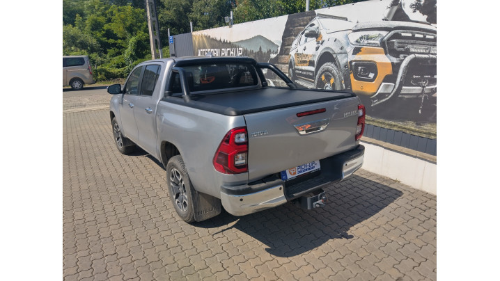 Montare rulou de bena si rollbar marca RealTruck pe Toyota Hilux 2025