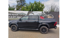 Montare inchidere de bena sport cover SCZ si capitonaj de bena pe Toyota Hilux 2025 2