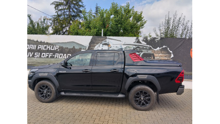 Montare inchidere de bena sport cover SCZ si capitonaj de bena pe Toyota Hilux 2025