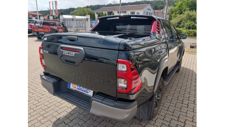 Montare inchidere de bena sport cover SCZ si capitonaj de bena pe Toyota Hilux 2025