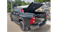 Montare inchidere de bena sport cover SCZ si capitonaj de bena pe Toyota Hilux 2025