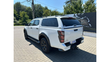 Alpha GSR canopy installed on Isuzu D-Max 2025