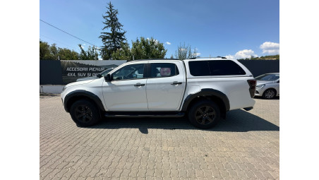 Alpha GSR canopy installed on Isuzu D-Max 2025
