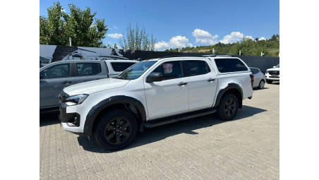 Alpha GSR canopy installed on Isuzu D-Max 2025