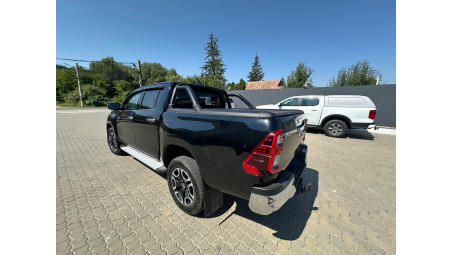 Montare rulou de bena, rollbar si gheder etansare oblon pe Toyota Hilux 2025