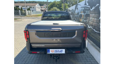 RealTruck roll cover installed on KGM Musso Grand 2026 2