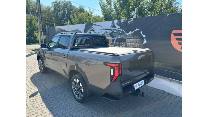 Montare rulou de bena RealTruck pe KGM Musso Grand 2026