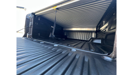 RealTruck roll cover installed on KGM Musso Grand 2026