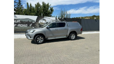 Aeroklas GWE canopy installed on Toyota Hilux 2018