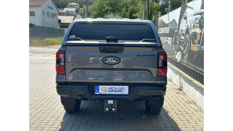 Aeroklas GSE canopy installed on Ford Ranger Wildtrak 2025
