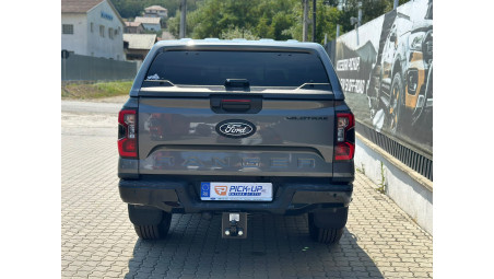 Aeroklas GSE canopy installed on Ford Ranger Wildtrak 2025