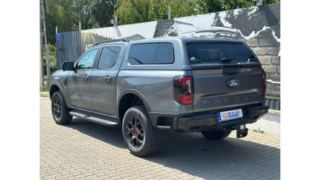 Aeroklas GSE canopy installed on Ford Ranger Wildtrak 2025