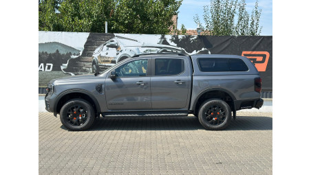 Aeroklas GSE canopy installed on Ford Ranger Wildtrak 2025