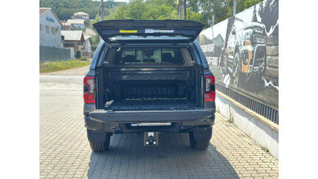 Aeroklas GSE canopy installed on Ford Ranger Wildtrak 2025