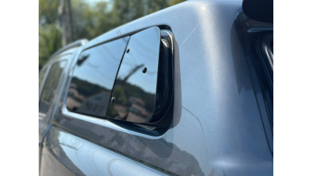 Aeroklas GSE canopy installed on Ford Ranger Wildtrak 2025