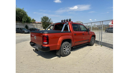 AK Galaxy tonneau cover installed on Volkswagen Amarok 2014