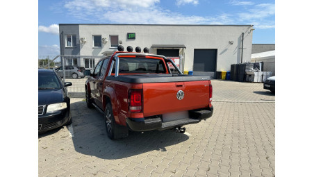 AK Galaxy tonneau cover installed on Volkswagen Amarok 2014