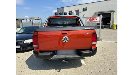 AK Galaxy tonneau cover installed on Volkswagen Amarok 2014
