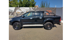 Fully equiped Toyota Hilux 2014