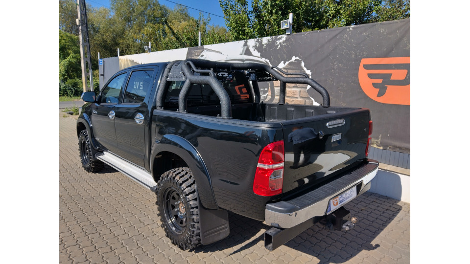 Echipare completa pentru Toyota Hilux 2014