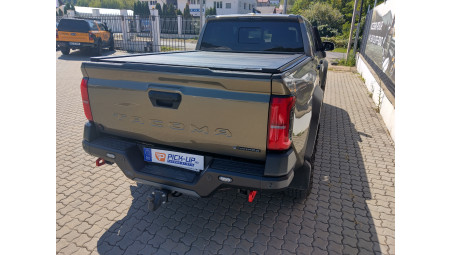 Montare rulou de bena electric pe Toyota Tacoma 2025
