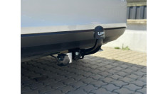 Tow bar installed on Skoda Rapid 2017 2