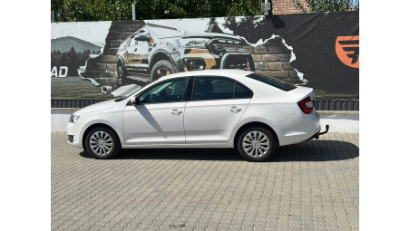 Montare carlig de remorcare pe Skoda Rapid 2017