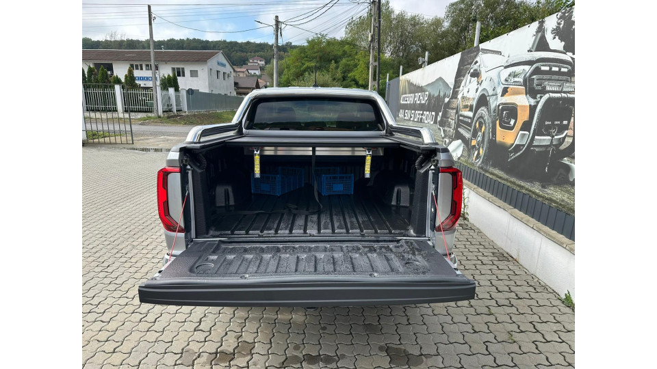 Montare rulou de bena manual pe Volkswagen Amarok 2025