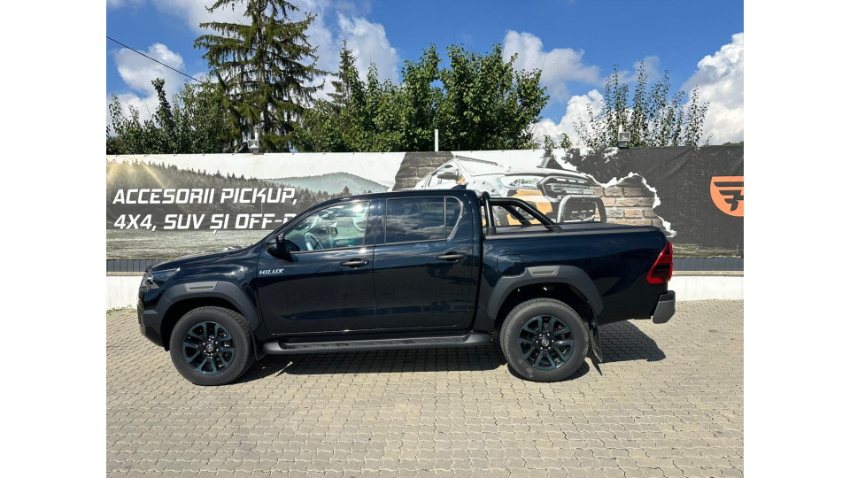 Echipare completa pentru Toyota Hilux 2025